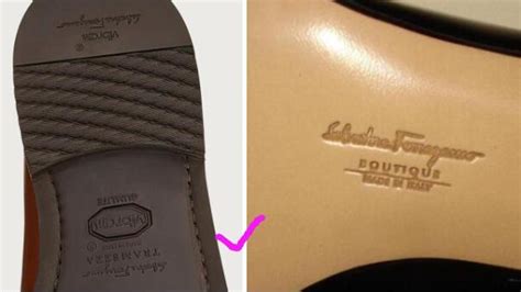 salvatore ferragamo fake vs real shows|salvatore ferragamo shoes real.